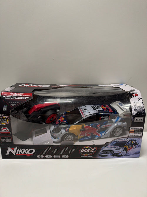 Nikko Toys 1:14th Elite Red Bull Race Remote Control Car (8+ Years)