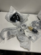Delta Faucet Cassidy 17T Series Dual-Function Shower Trim Kit with Single-Spray Touch-Clean Shower Head, Chrome T17T297 (Valve Not Included)