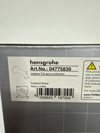 hansgrohe 4775830 Joleena Tub Spout with Diverter in Polished Nickel
