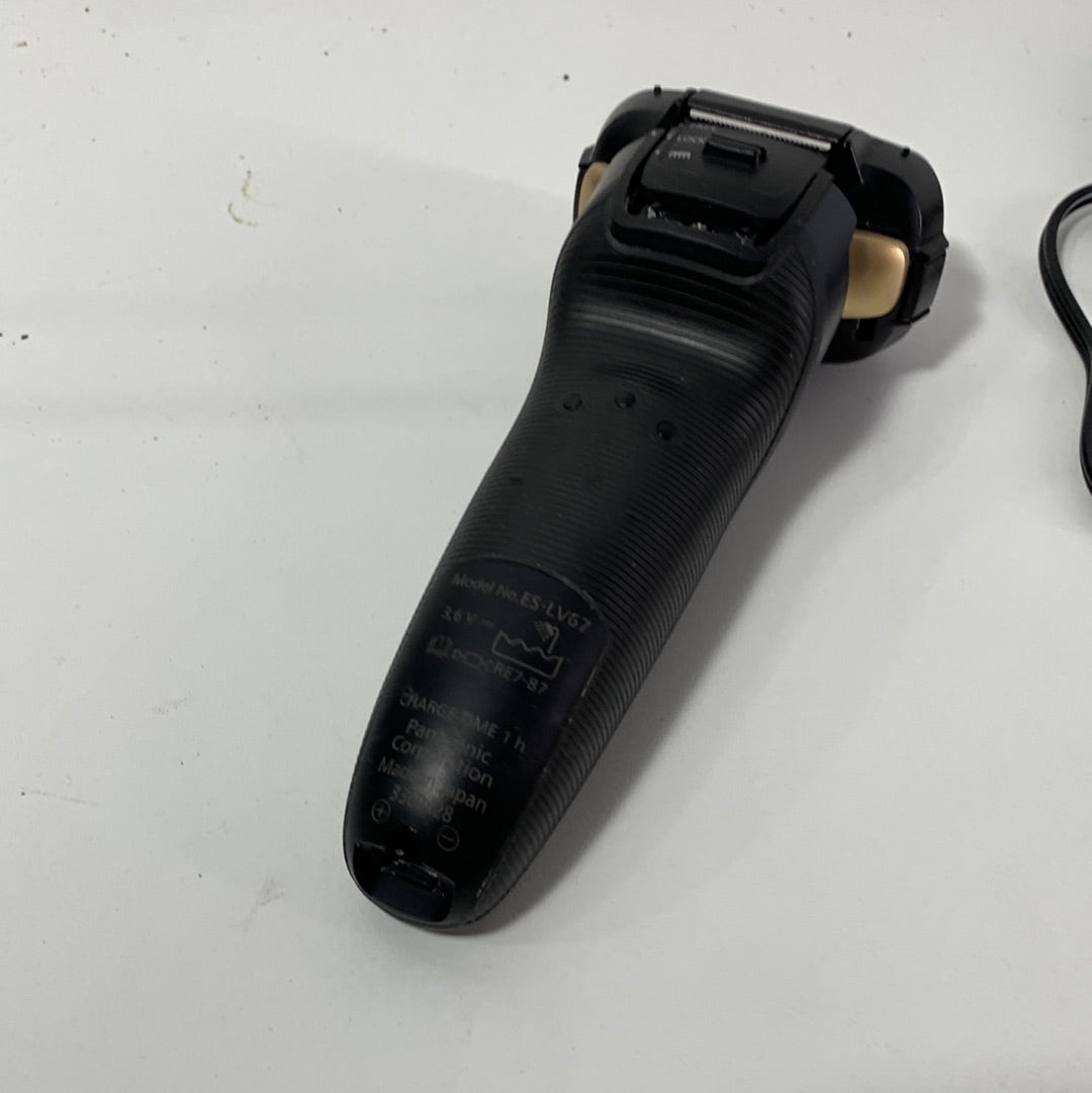 Used Panasonic - Arc5 Wet/Dry Electric Shaver - Matte Black