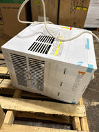 Used GE - 550 Sq. Ft. 12000 BTU Smart Window Air Conditioner - White
