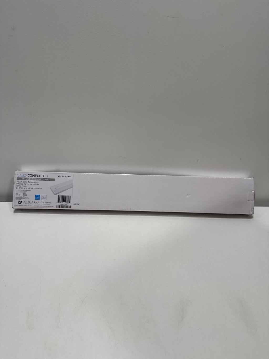 American Lighting ALC2-24 LED Complete 2 24’’ Undercabinet Light - 3000K Bright White Indoor Lighting Under Cabinet