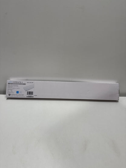 American Lighting ALC2-24 LED Complete 2 24’’ Undercabinet Light - 3000K Bright White Indoor Lighting Under Cabinet