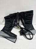 For Parts Sharper Image - Powerboost Boots Air Compression Leg Massager - Black - *Massagers