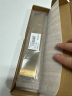 4 x Emtek 87130 Modern Edge 8 Inch Center to Center Finger Cabinet Pull