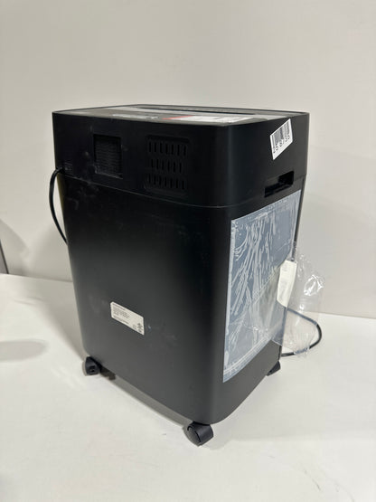 Used Insignia - 10-Sheet Microcut Shredder - Black