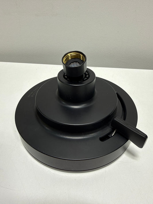 Used Delta 52535 Universal Showering 1.75 GPM Multi Function Shower Head - Black