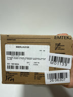 Emtek Link Emtek Passage Single Keyed, Sideplate Locksets Quincy 3-5/8'' Center to Center Keyed, Rope Lever, LH, US10B SKU: 8080RLLHUS10B