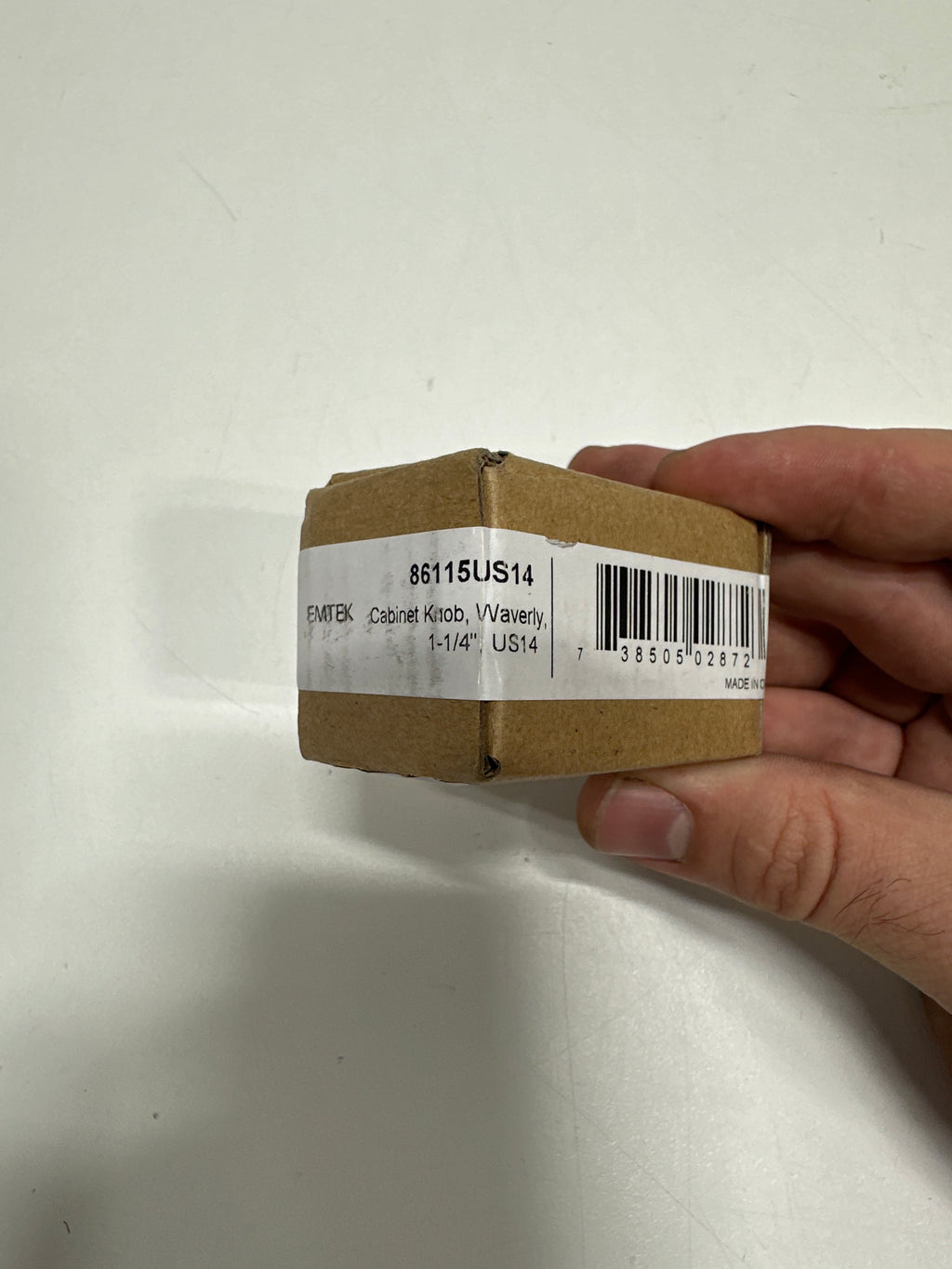 Emtek 86115US14 Emtek 86115 Waverly 1-1/4 Inch Mushroom Cabinet Knob