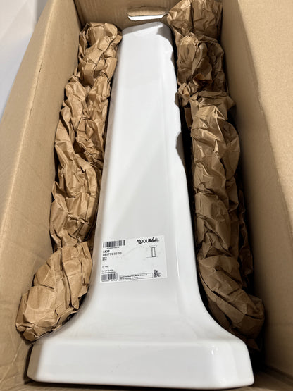 Duravit 0857910000 1930 Ceramic Pedestal Only - White