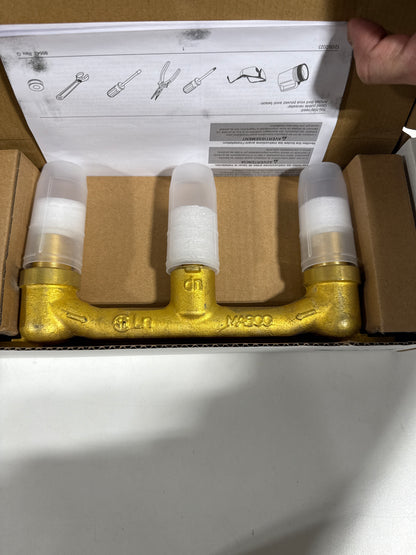 Delta R3500-WL Ara Two Handle Wall Mount Rough