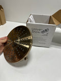 Delta 52680 2.5 GPM Contemporary 8-1/2" Wide Multi Function Shower Head with Touch-Clean® Technology