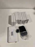 10 x Deltana S35R5 Steel Plain Bearing Hinge| 3-1/2 X 3-1/2 X 5/8’’ Radius| 2 Pack Black - *Tools Hardware & Misc