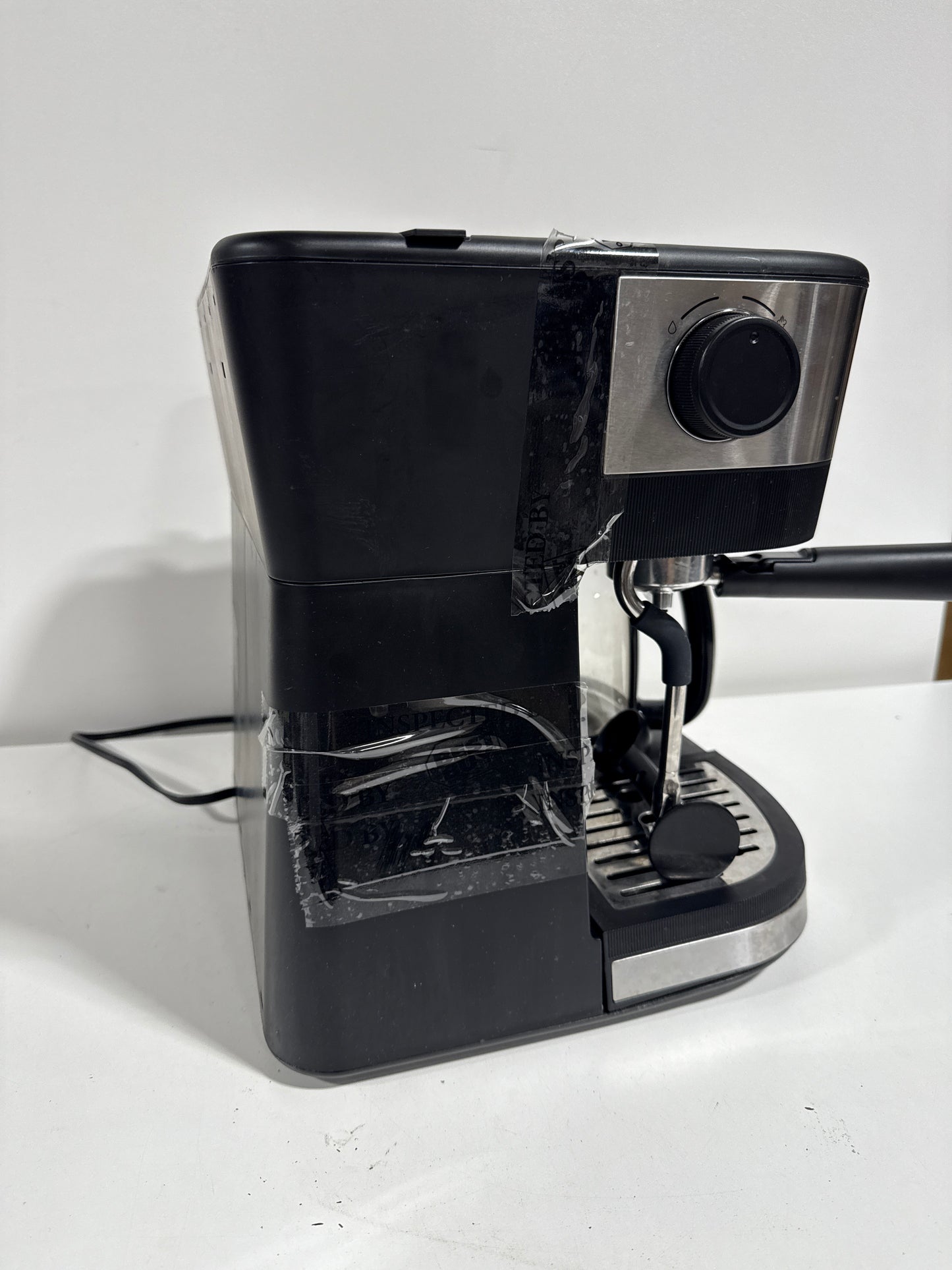 Used Bella PRO - Combo 19-Bar Espresso and 10-Cup Drip Coffee Maker - Stainless Steel