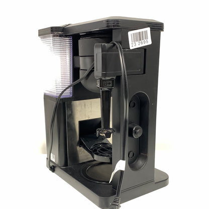 See Desc Used Ninja 10-Cups Automatic Drip Coffee Maker, Black/Stainless Steel (CM401)