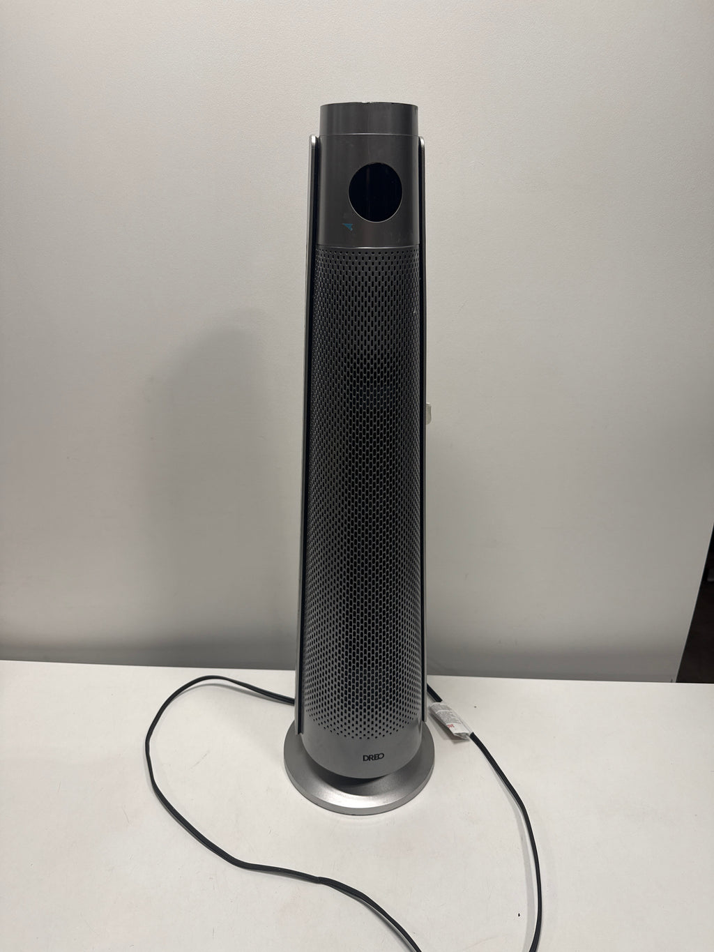 Used No Remote Dreo 1500W Solaris 818 Oscillating Ceramic 30" Indoor Space Heater