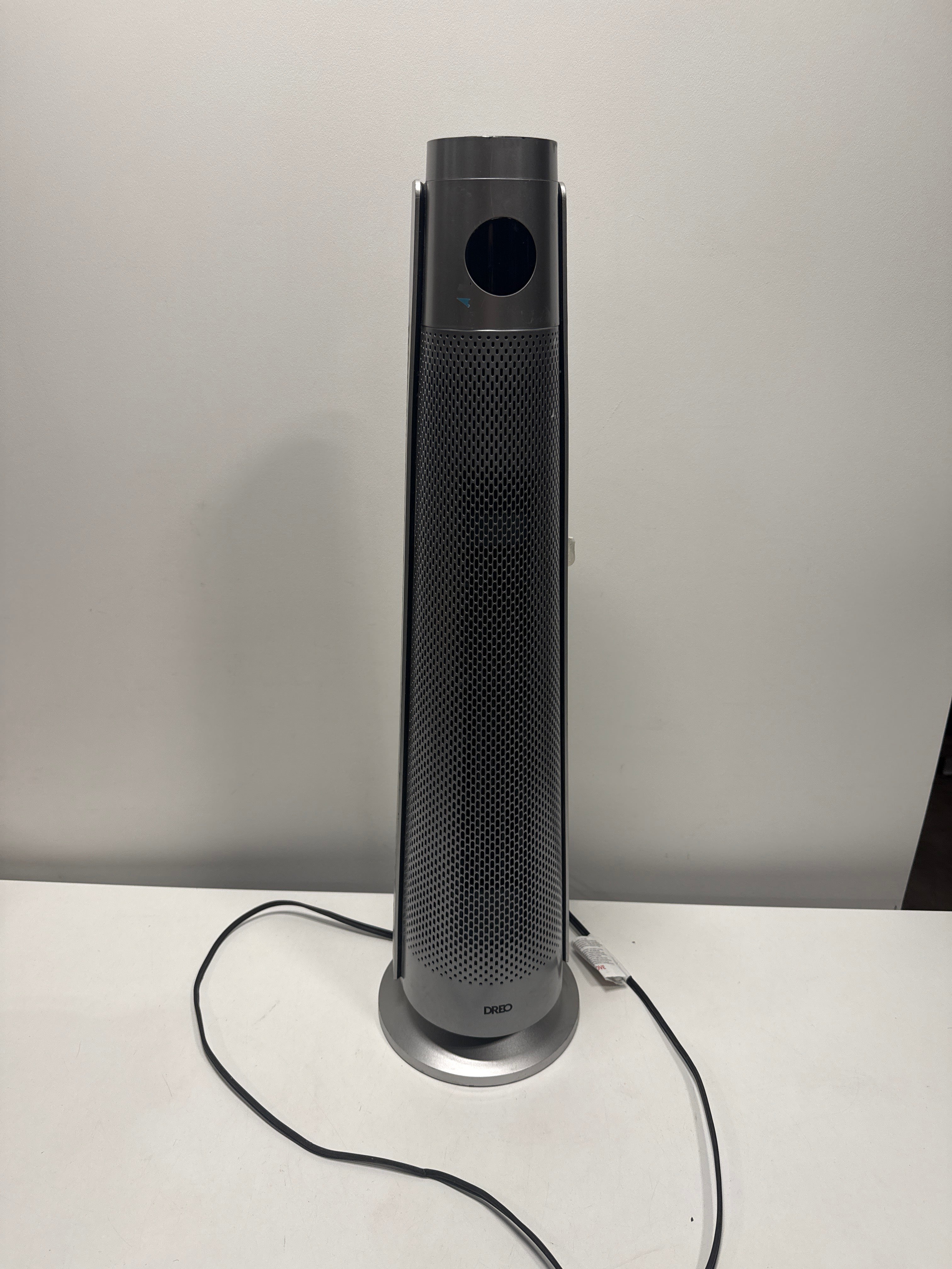 Used No Remote Dreo 1500W Solaris 818 Oscillating Ceramic 30" Indoor Space Heater