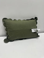 14’’x20’’ Embroidered Season’s Greetings Pillow Green - Threshold™ Designed with Studio McGee - *Home Decor & Curtains