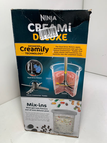 Ninja CREAMi Deluxe 11-in-1 Ice Cream and Frozen Treat Maker (NC501)