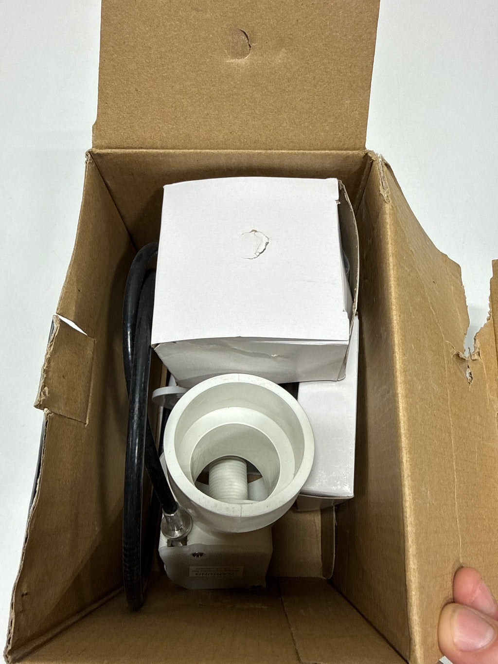 Monogram Brass MB138883 Chrome Decorative PVC Bathtub Cable Drain Assembly (For Tubs 17" - 22" Tall)