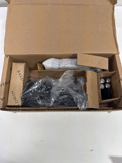 Baldwin Estate 8225190 Stand Alone Minneapolis Touchscreen Electronic Deadbolt Satin Black