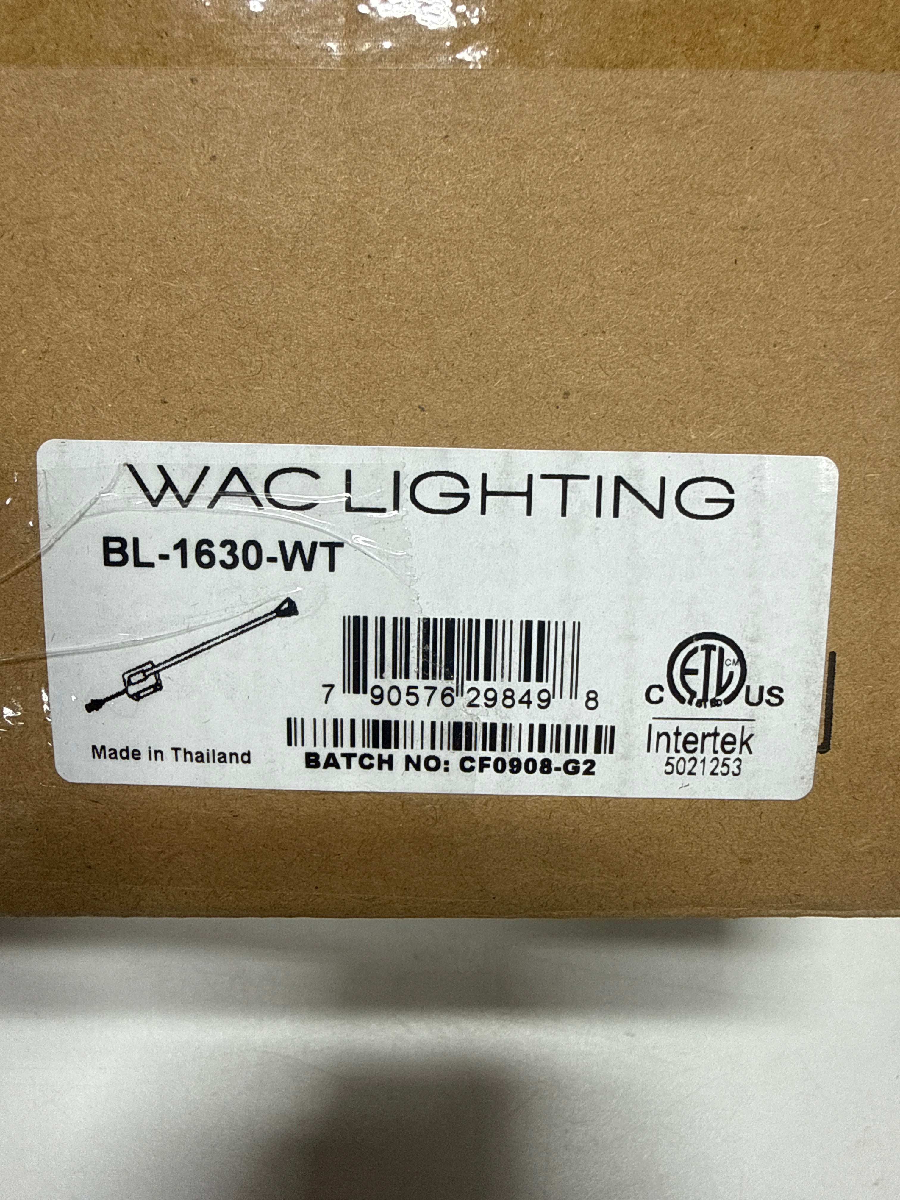 WAC Lighting dweLED Stretch LED Swing Arm 3000K in White - *Lighting & Electrical