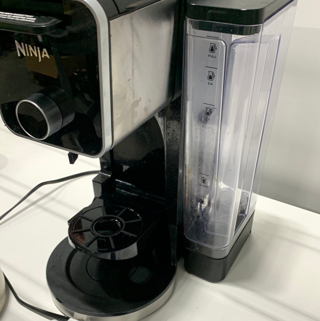 Used Ninja - DualBrew 12-Cup Specialty Coffee System with K-cup Compatibility