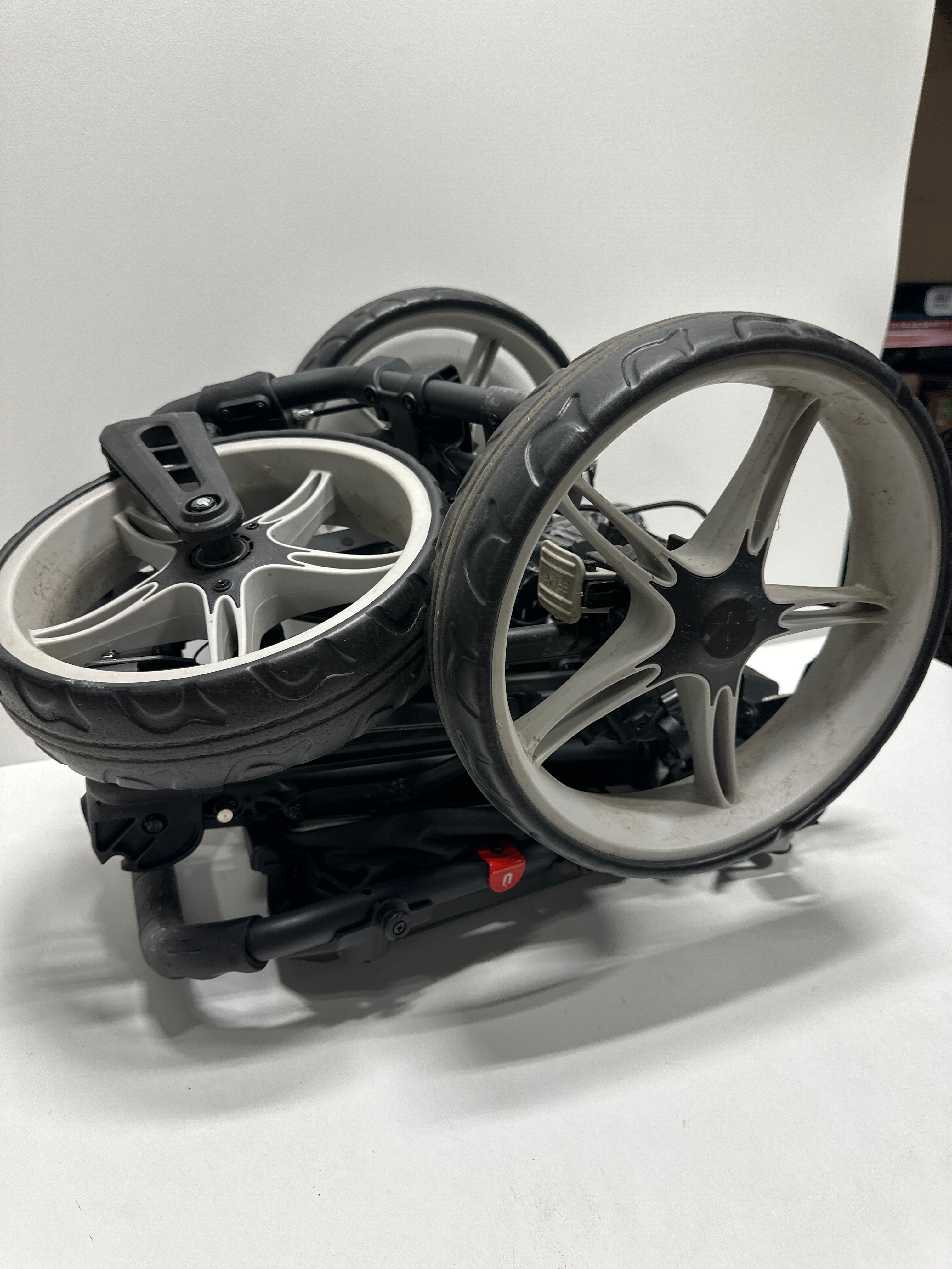 Used Caddytek Lite Auto +360 3 Wheel Golf Cart