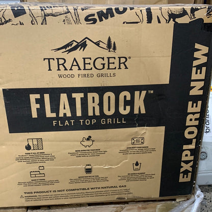 Traeger Grills - Flatrock Flat Top Gas Grill - Black