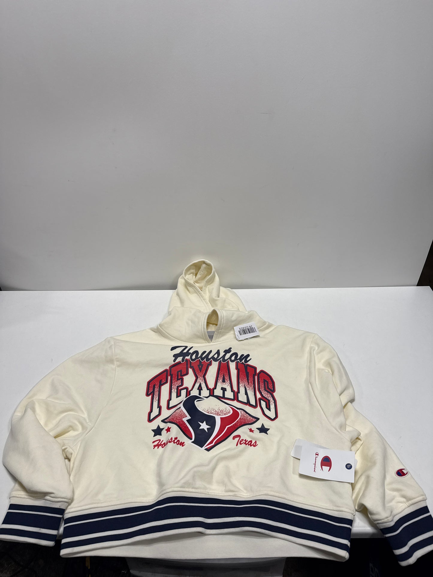 NFL Houston Texans Women's Champion Crop Hoodie - M