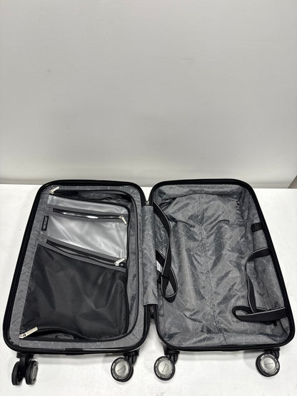 Used Samsonite Element XLT 2.0 Luggage Set 2 Piece Forest Green