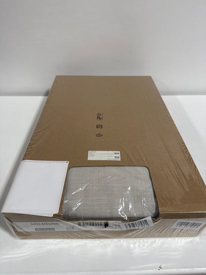 Ikea HOLMSUND Sleeper Sofa Cover Nordvalla Beige 303.213.68