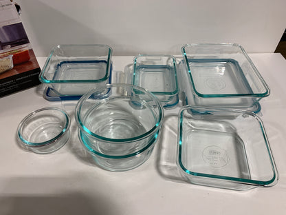 See desc Snapware Pyrex 10-piece Glass Food Storage Set