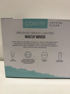 Conair Brushed Brass Lighted Makeup Mirror