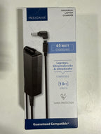 Insignia - Universal 65W Laptop Charger - Black - *Computers & Office
