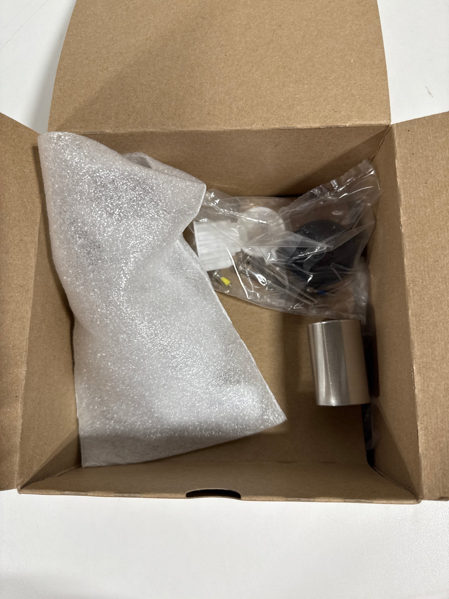 Moen Dartmoor Brushed Nickel 1-Handle Posi-Temp Pressure Balancing Valve Trim Kit, Valve Required, T2181BN