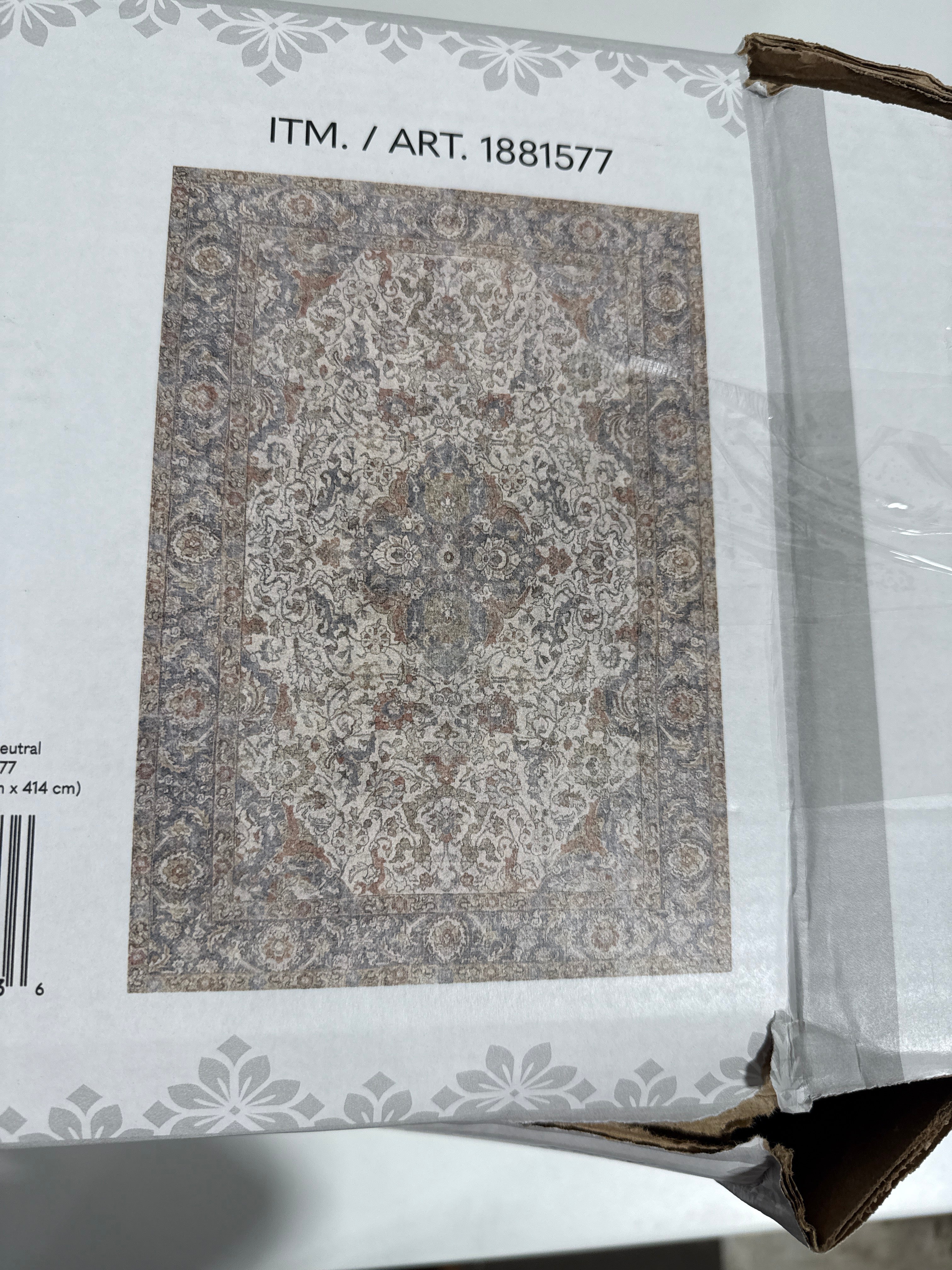 Kirkland Extra Large Area Rug 9’ 8’’ x 13’ 7’’ - *Rugs