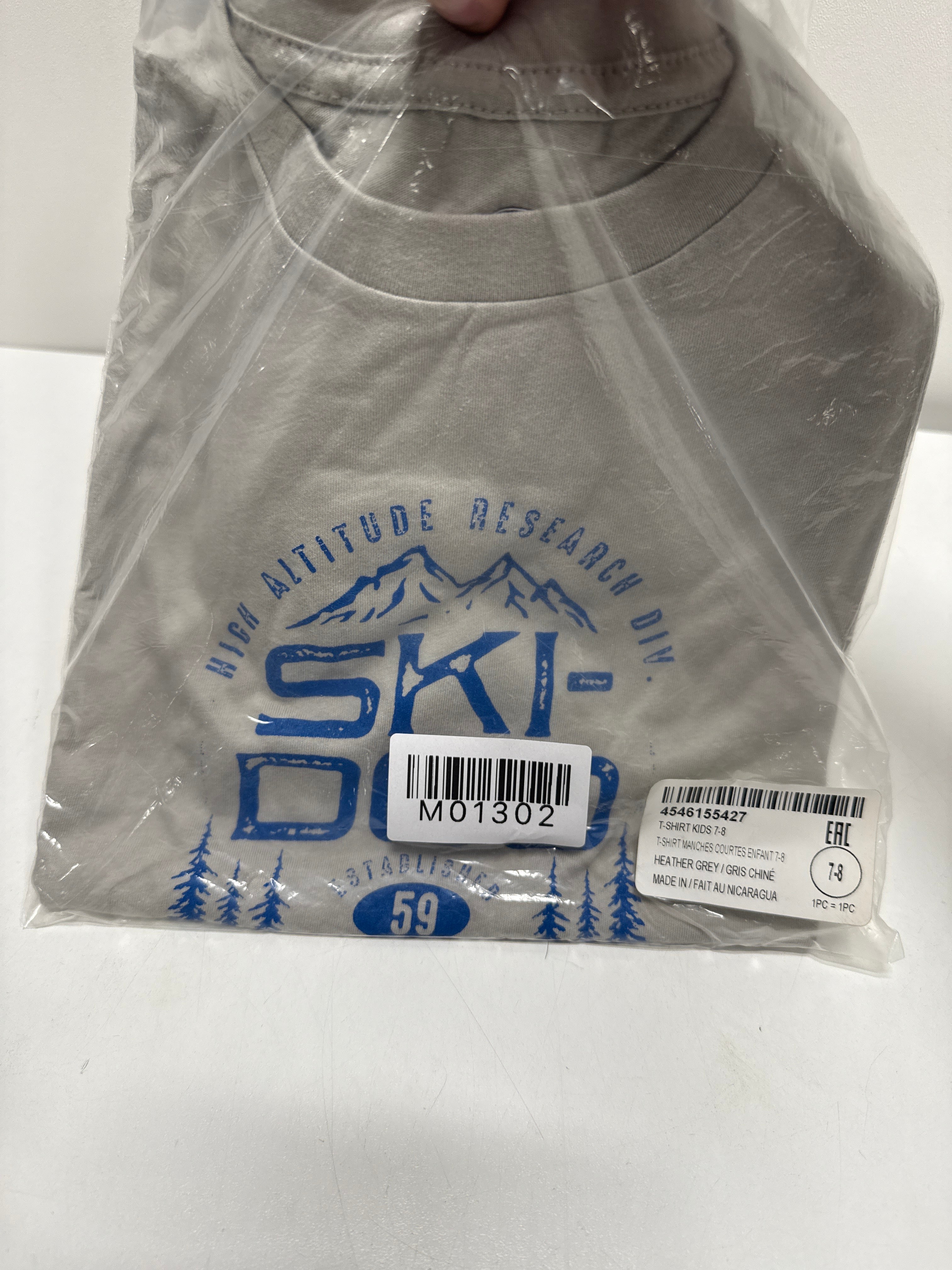 Ski-Doo Skids T Shirt 7-8 High Altitude Research Division