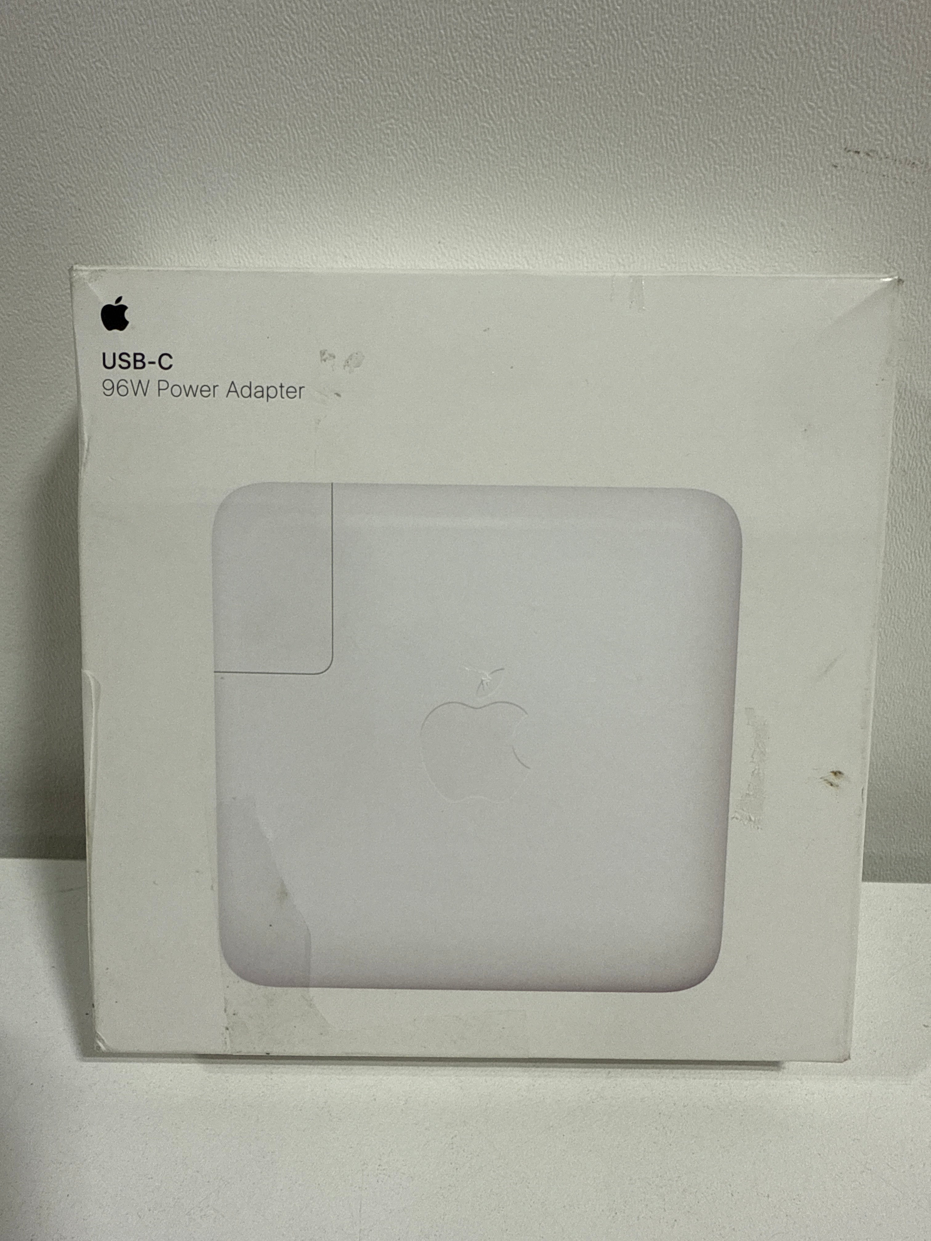 Apple - 96W USB-C Power Adapter - White - *Computers & Office
