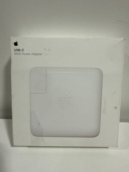 Apple - 96W USB-C Power Adapter - White