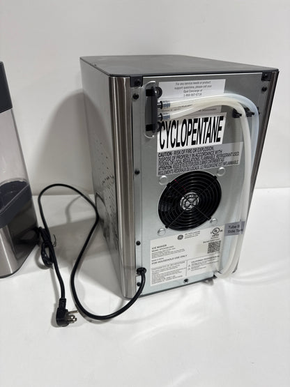 Used GE Profile Opal 2.0 Nugget Ice Maker, 38 lbs with Side Tank