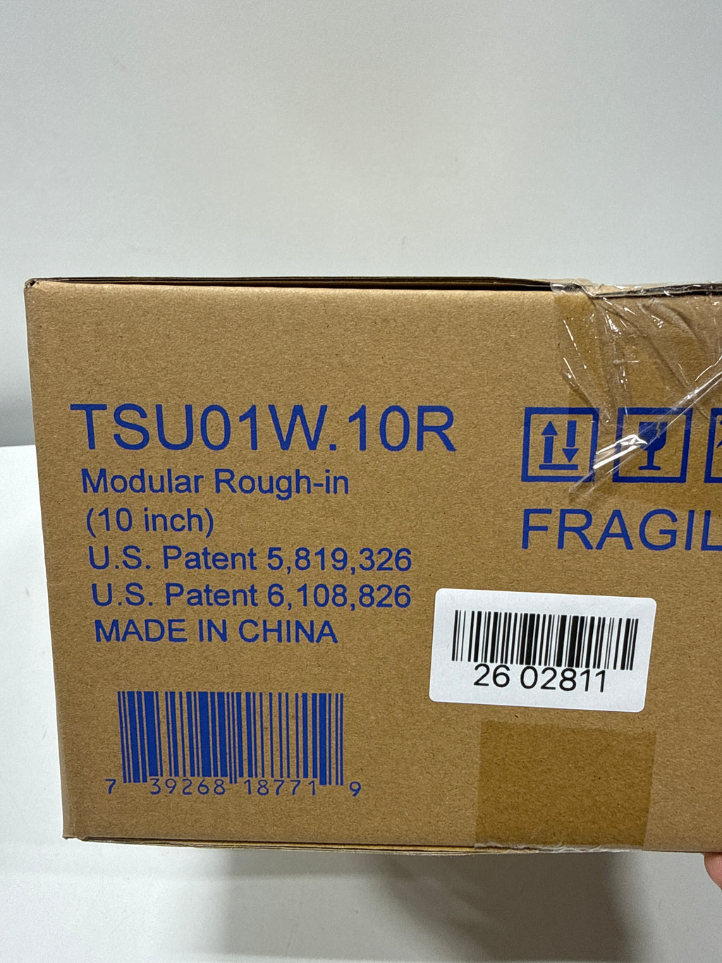 Toto 10" Unifit Trapway for Ms874S,Ms884,Ms904