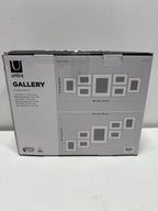 Umbra Gallery Frames, Black, Set of 7