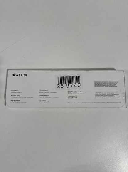 Apple - 45mm Sport Band - M/L - Midnight