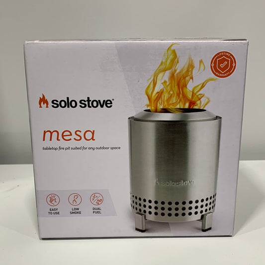 Solo Stove Mesa Tabletop Fire Pit with Stand