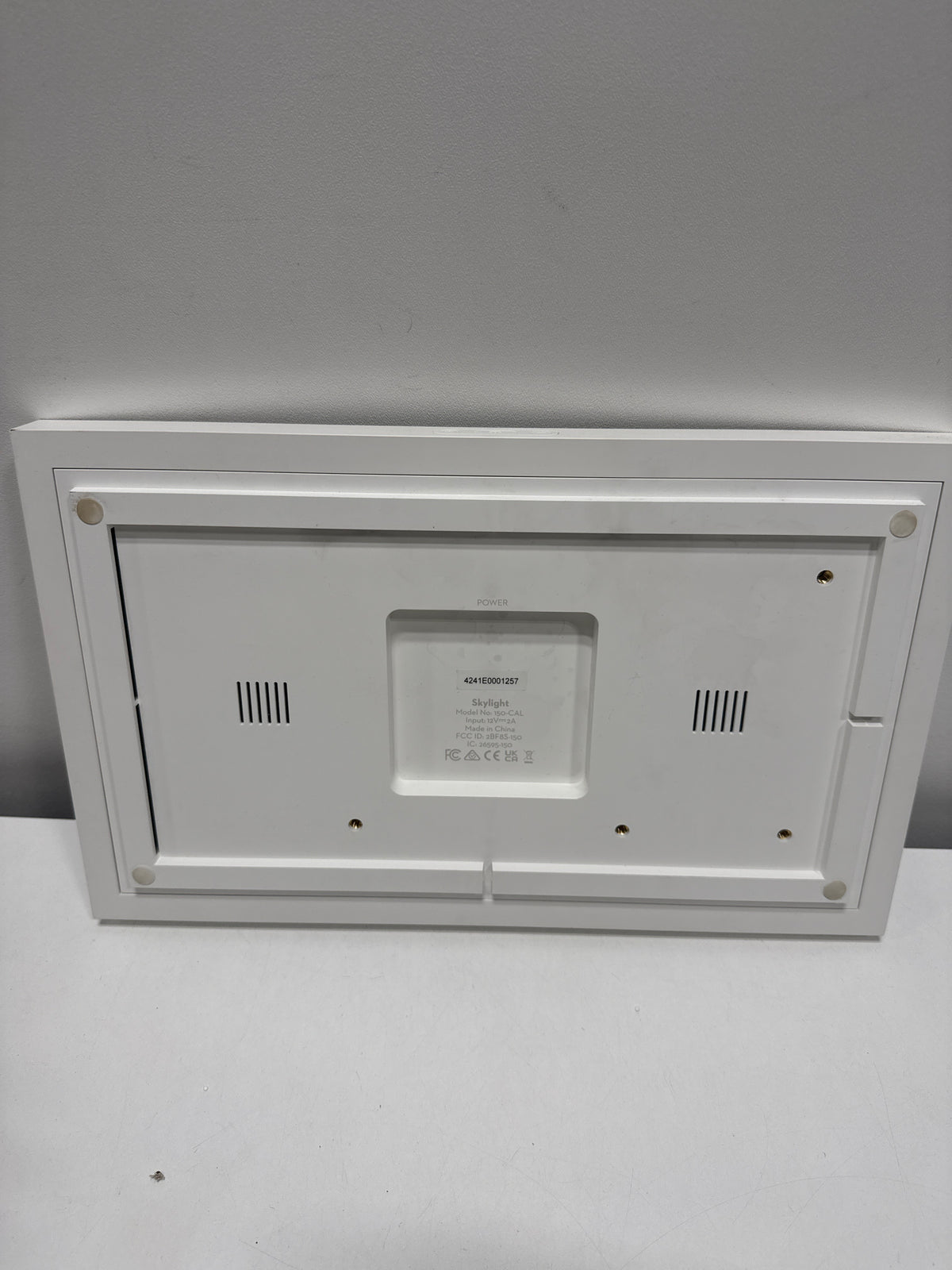Used Skylight - Calendar: 15 Inch Touchscreen Smart Calendar and Chore Chart - White