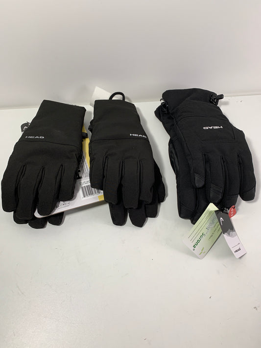 3 Pairs - HEAD Ski Gloves 3 Small