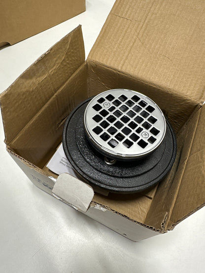 KOHLER K-22671-CP Round Design Tile-In Shower Drain - *Plumbing