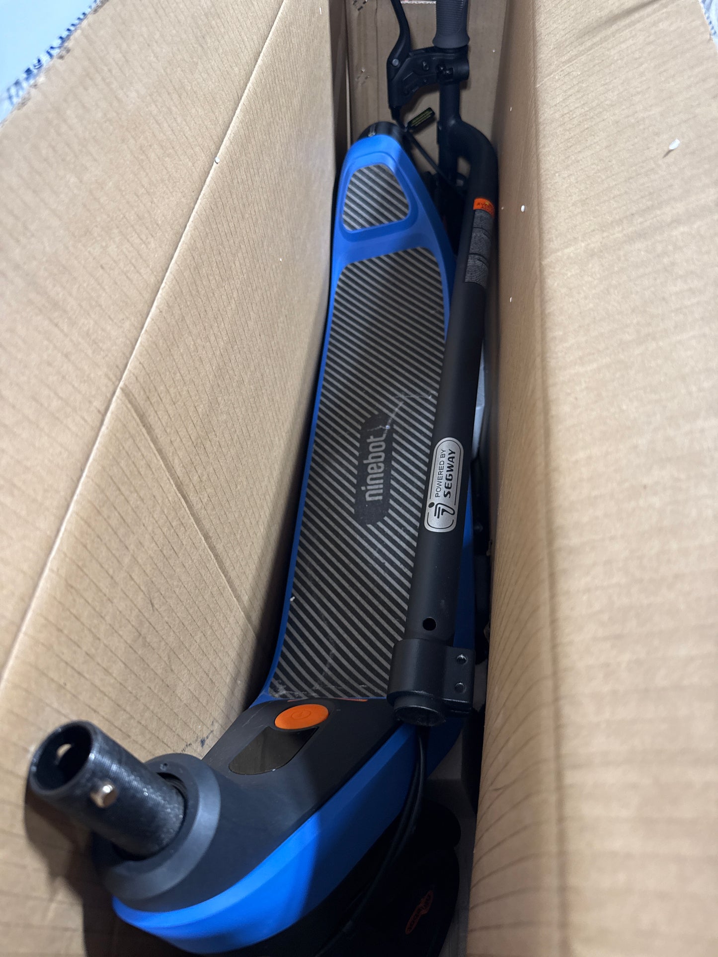 Used Segway Ninebot EKickScooter C2 Lite Electric Kid's Scooter