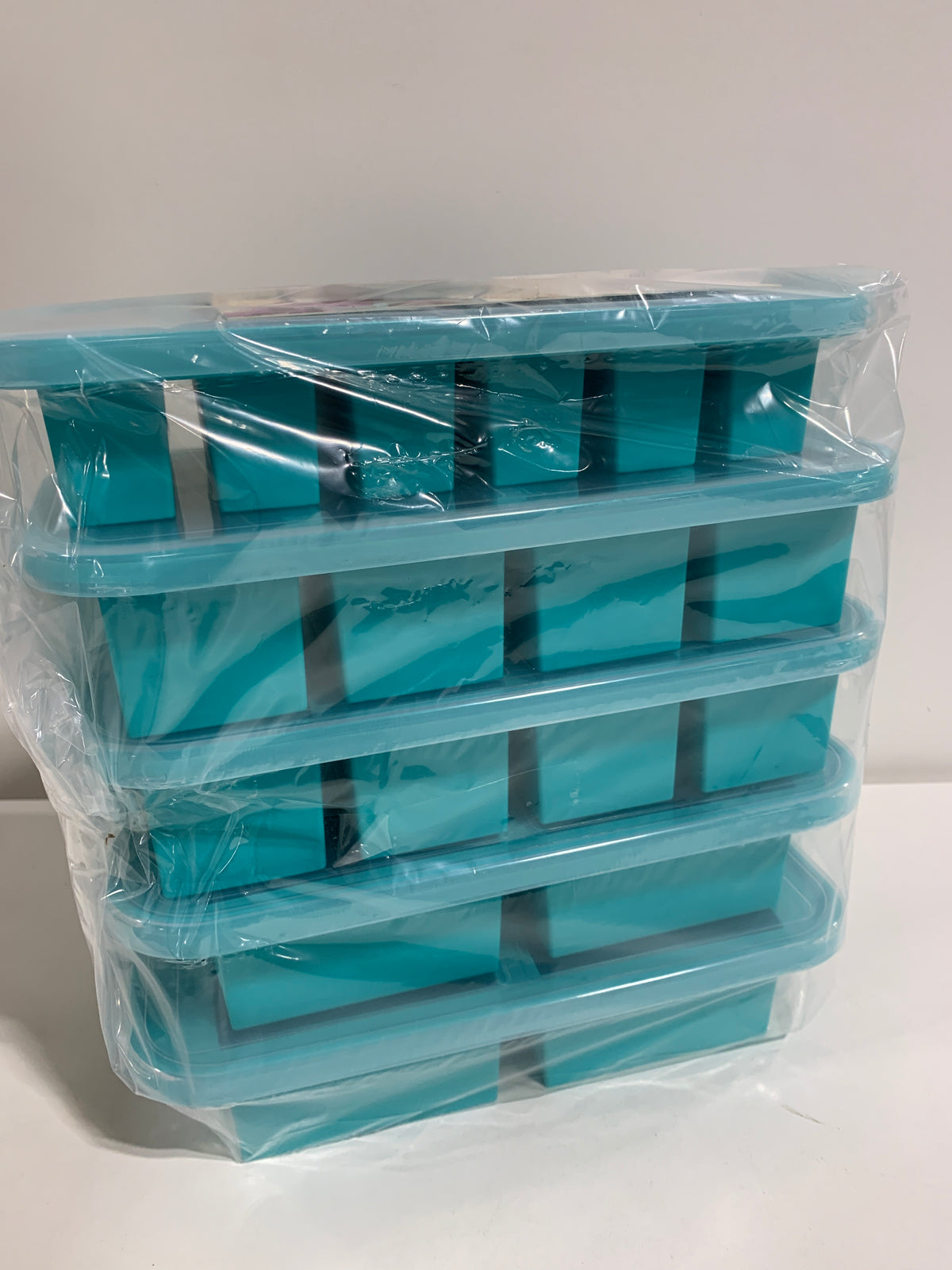 Souper Cubes Silicone Freezer Storage Tray, 5 Pack